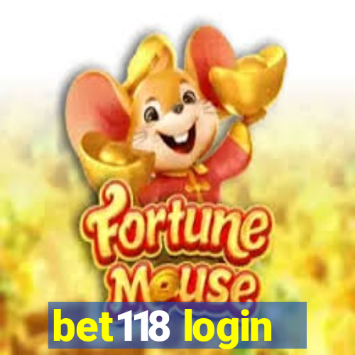 bet118 login